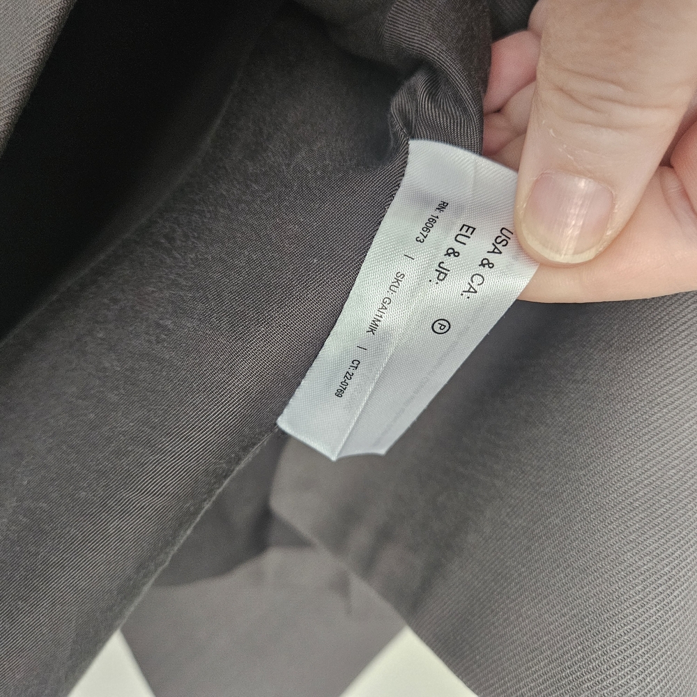 MM Lafleur Gaia Sharkskin Double-Breasted Pant Suit Size 18 - Picture 11 of 14